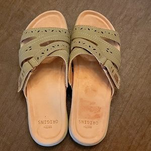 Origins Earth Sandals